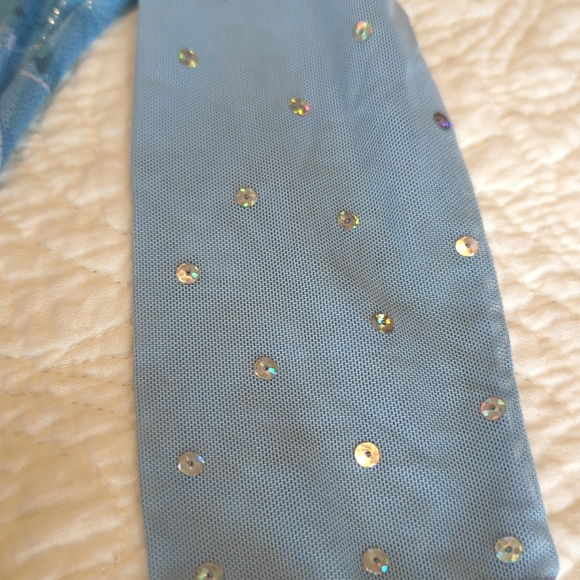 Frozen gymnastics dance leotard size 5 - Picture 3 of 5